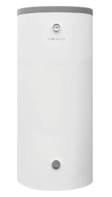 Zasobnik c.w.u. stojący emaliowany 220 l z dużą wężownicą (1,8 m2) BA-ST 3022 1F NIBE 080186